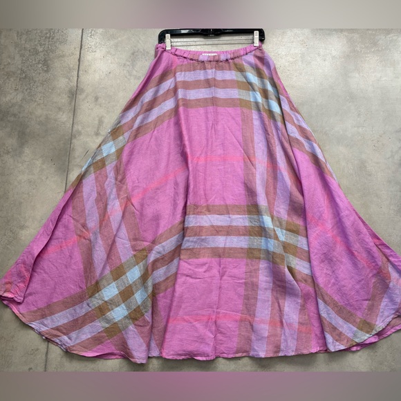 CP Shades x Free People Inez Linen Maxi Skirt - Picture 7 of 14